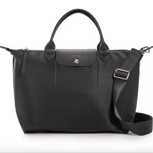 Longchamp Le Pliage Neo Medium Nylon Shoulder Bag